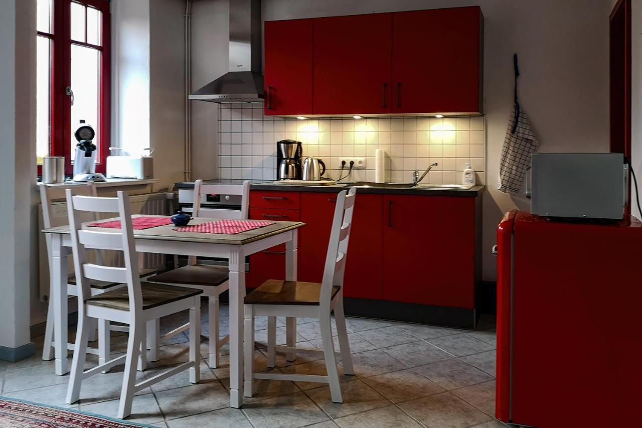 Gemuetliches Ferienhaus - Ankommen Und Wohlfuehlen Husum  Bagian luar foto