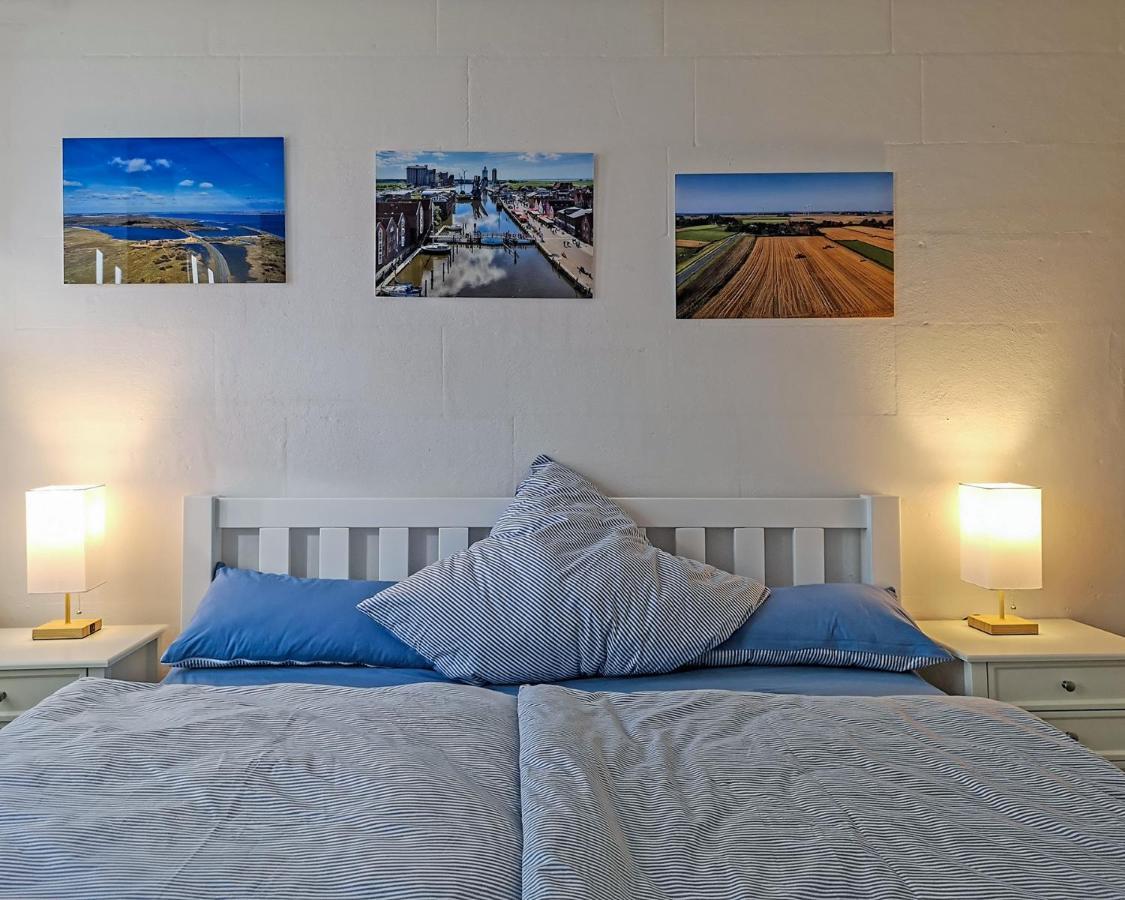 Gemuetliches Ferienhaus - Ankommen Und Wohlfuehlen Husum  Bagian luar foto