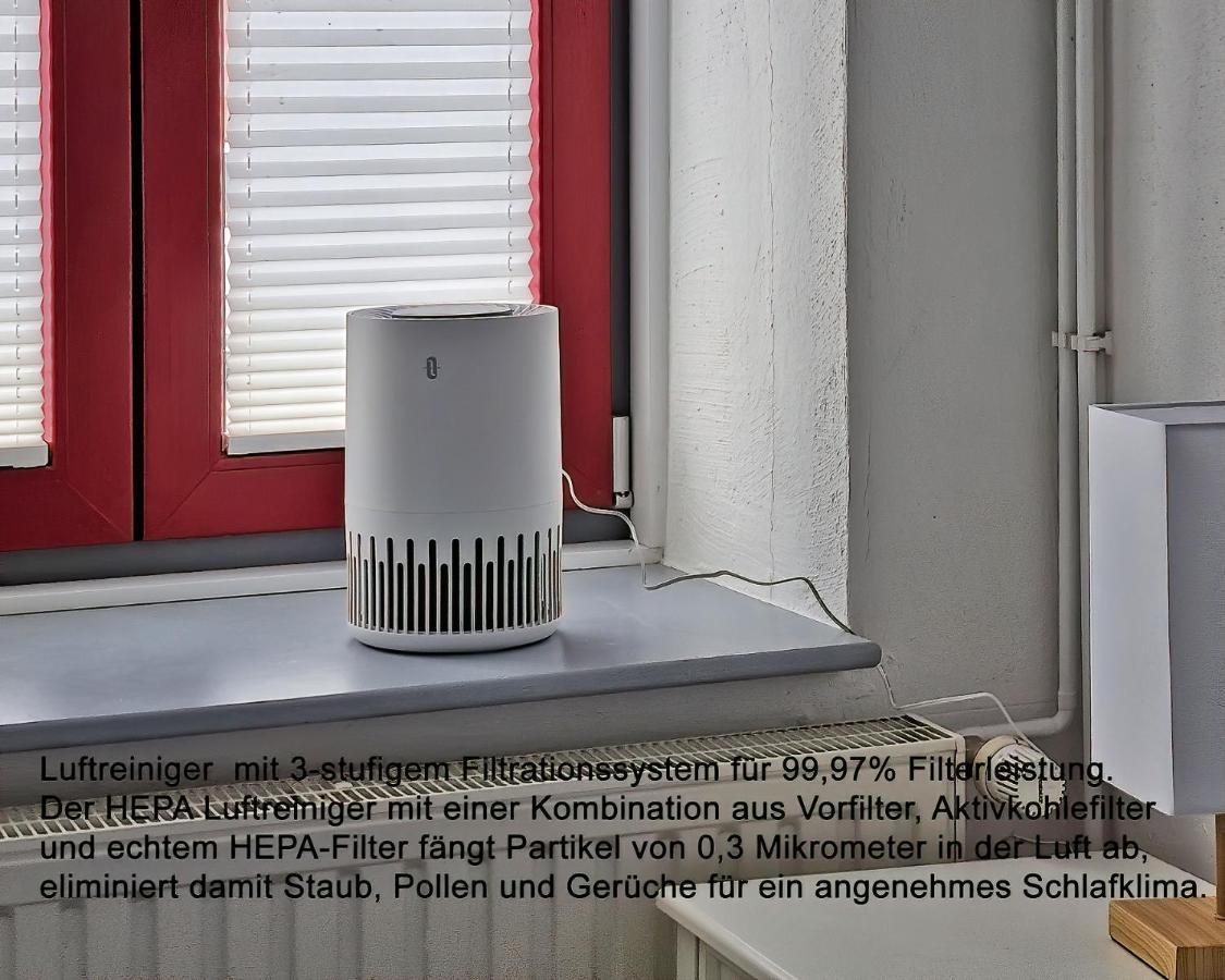 Gemuetliches Ferienhaus - Ankommen Und Wohlfuehlen Husum  Bagian luar foto
