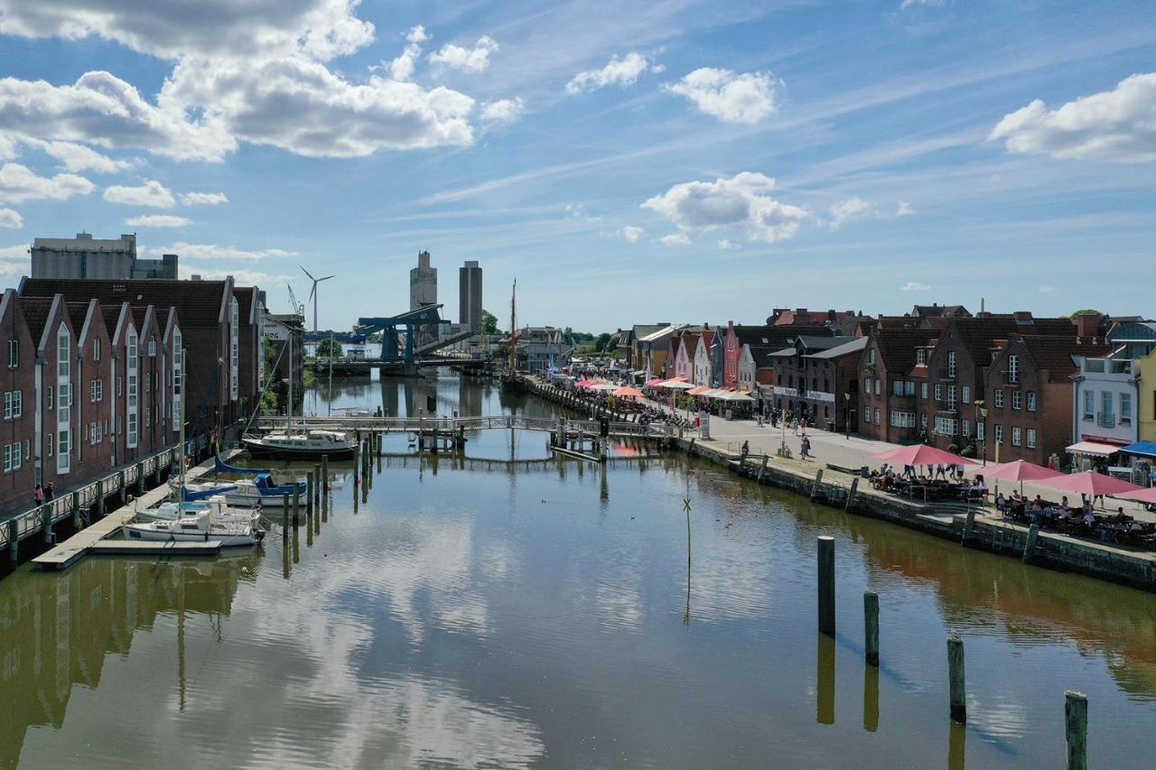 Gemuetliches Ferienhaus - Ankommen Und Wohlfuehlen Husum  Bagian luar foto