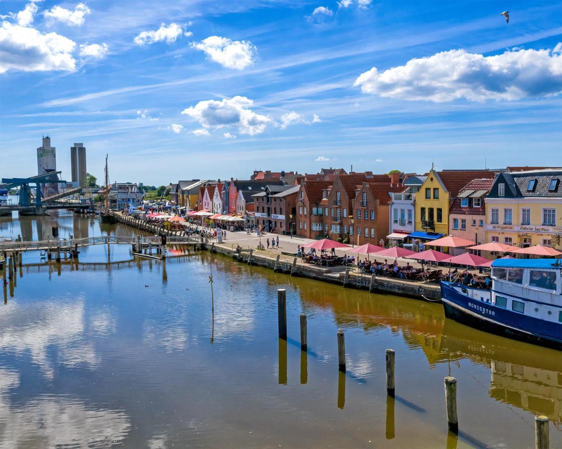 Gemuetliches Ferienhaus - Ankommen Und Wohlfuehlen Husum  Bagian luar foto
