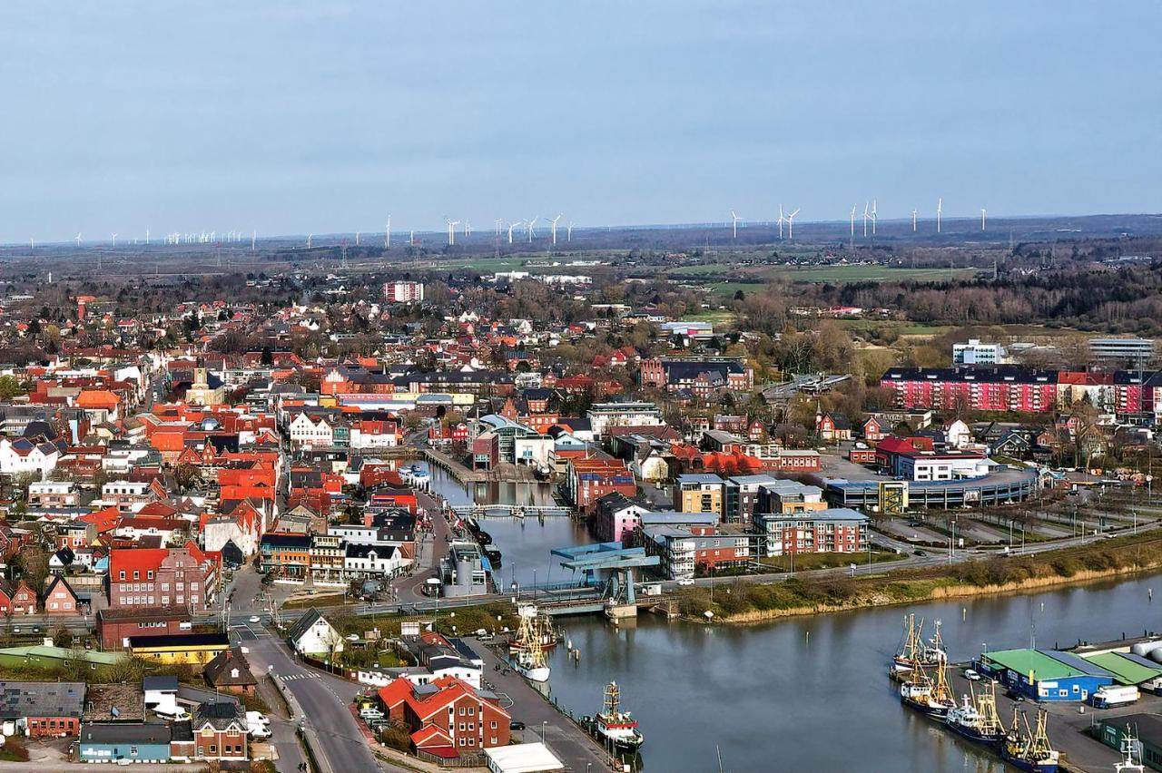 Gemuetliches Ferienhaus - Ankommen Und Wohlfuehlen Husum  Bagian luar foto