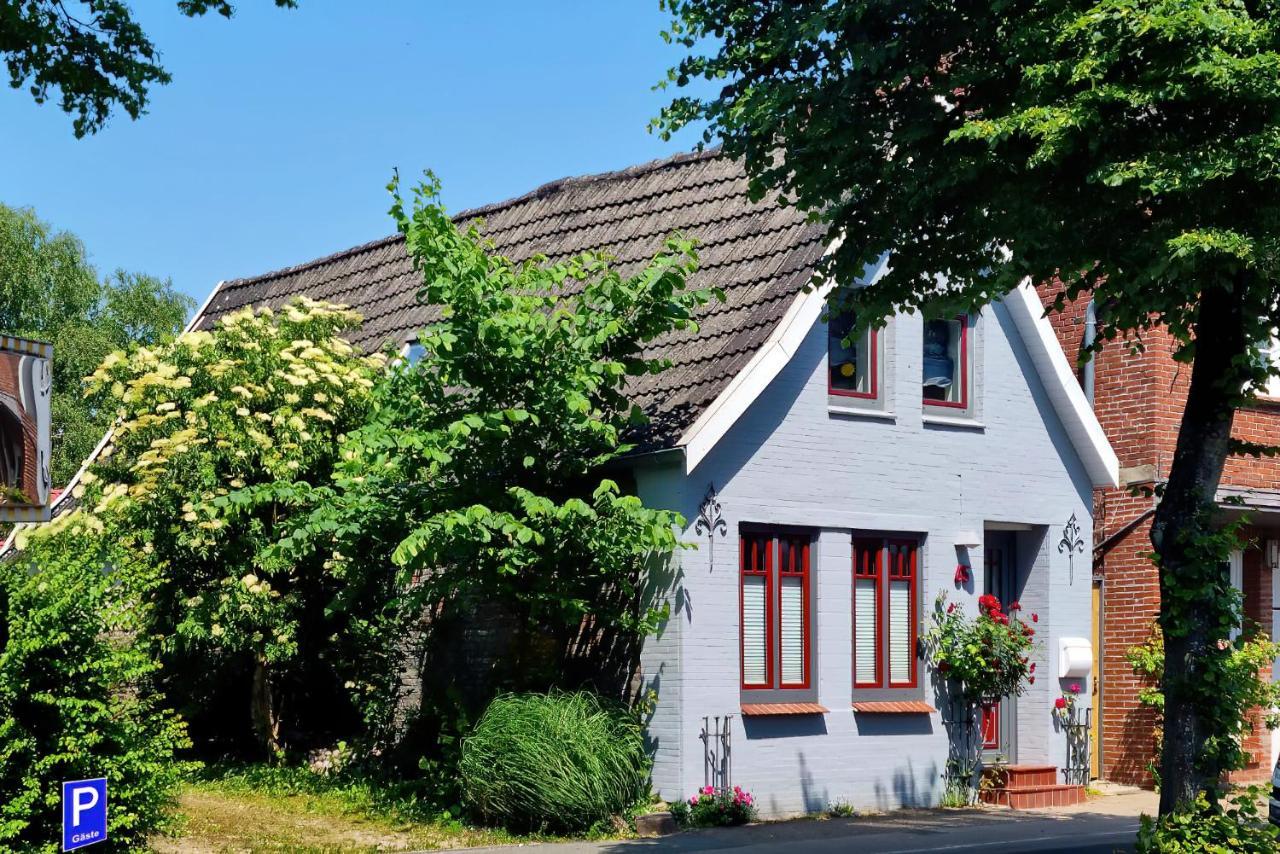 Gemuetliches Ferienhaus - Ankommen Und Wohlfuehlen Husum  Bagian luar foto