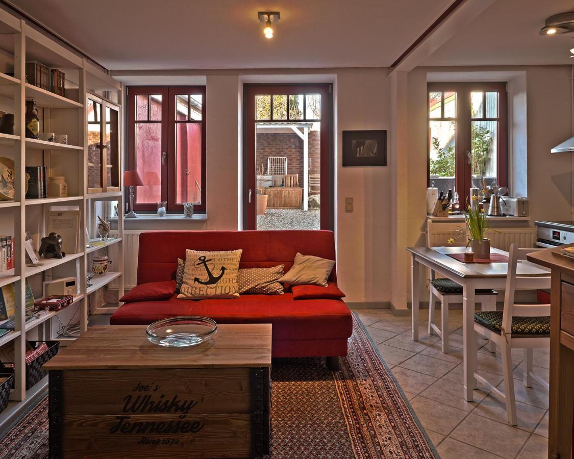 Gemuetliches Ferienhaus - Ankommen Und Wohlfuehlen Husum  Bagian luar foto